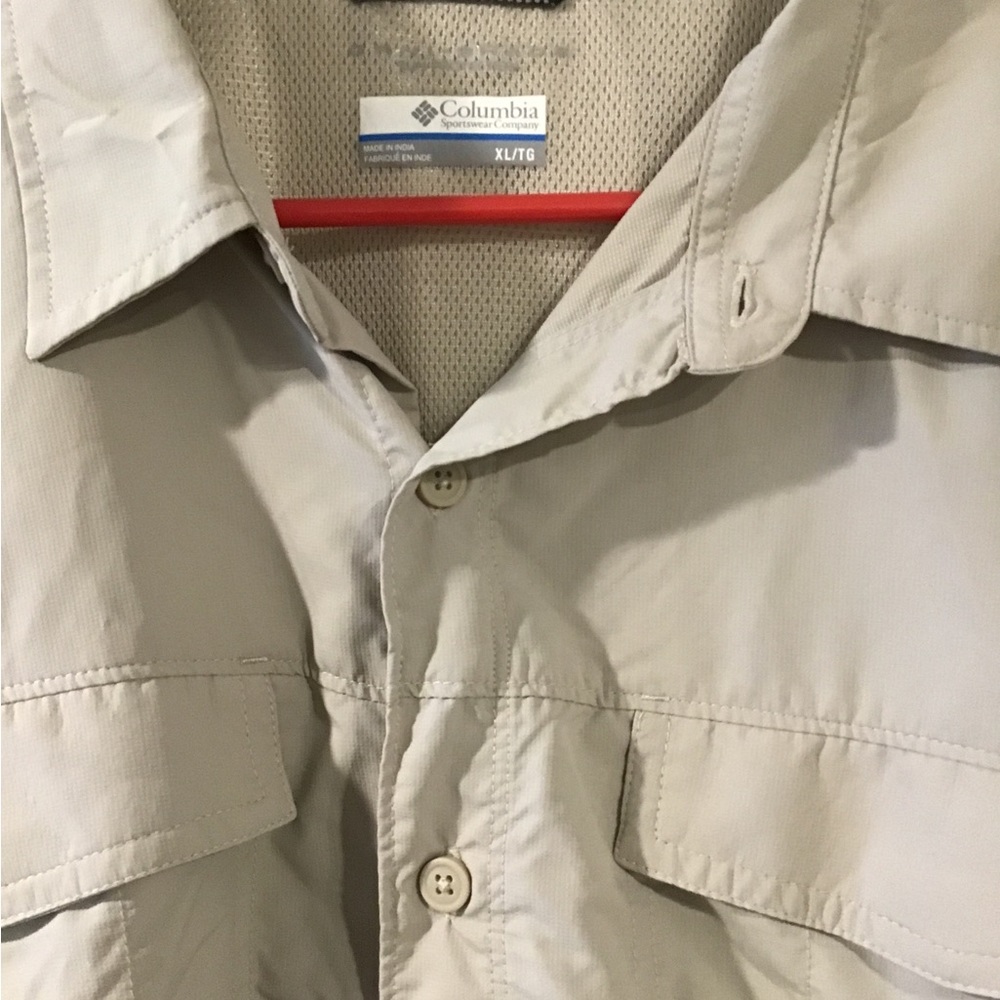 Columbia PFG performance fishing gear Omni shade shirt